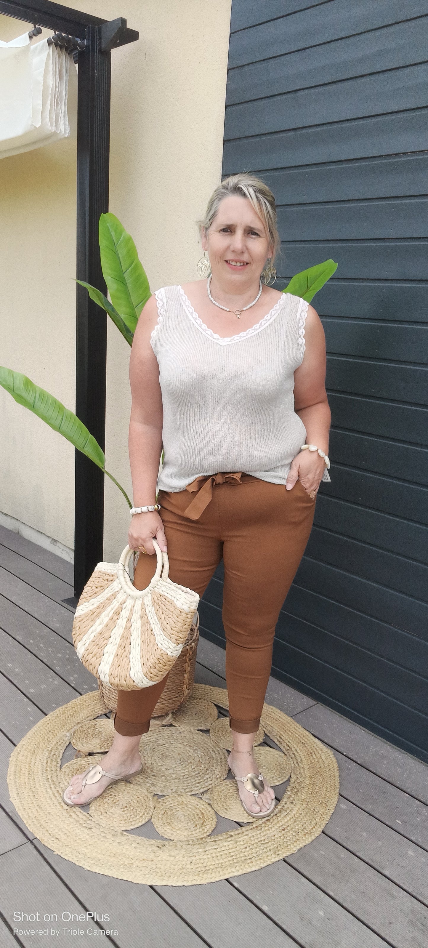 Pantalon Bronze