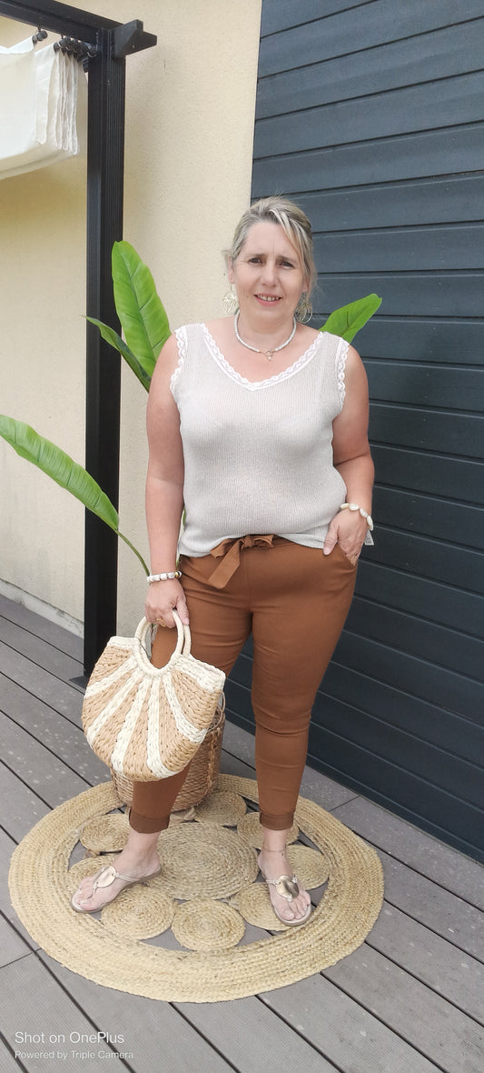 Pantalon Bronze