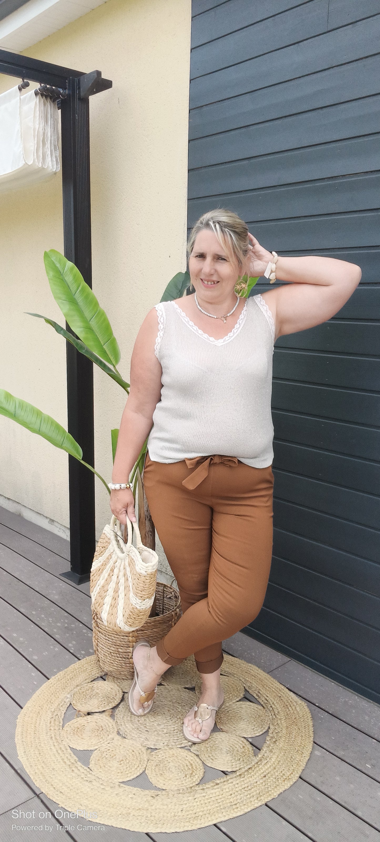 Pantalon Bronze