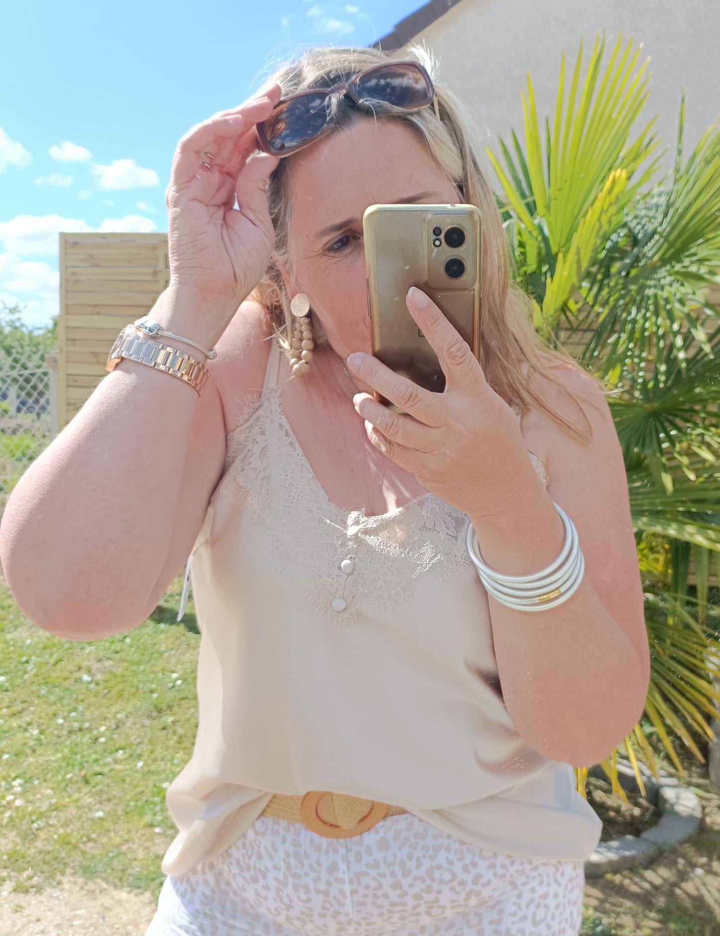 Pantalon Gaze de coton Bahamas