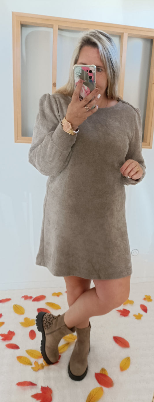 Robe Velours Solina