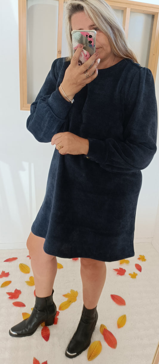 Robe Velours Solina