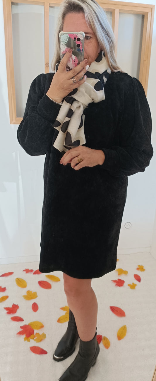 Robe Velours Solina