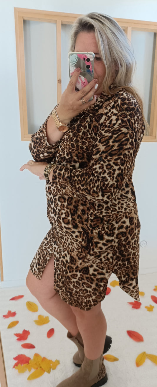 Robe Léopard