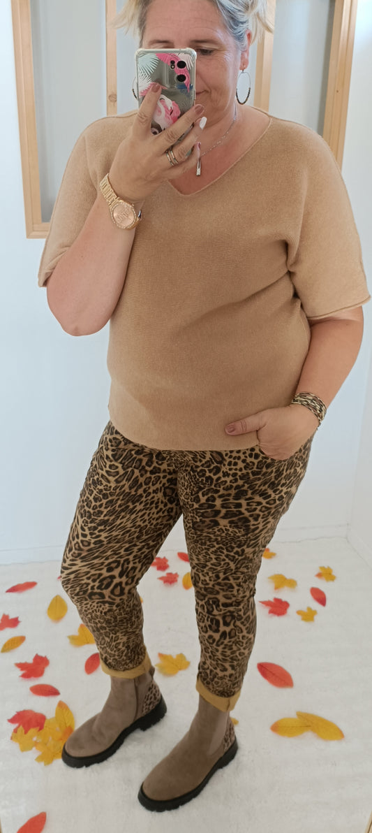 Pantalon Léopard
