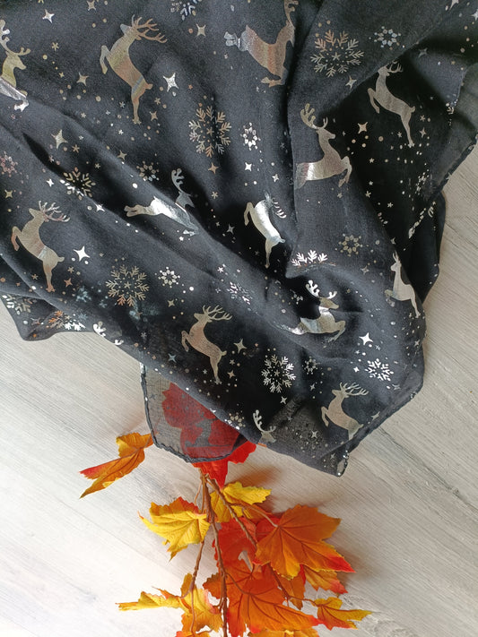 Foulard Noel