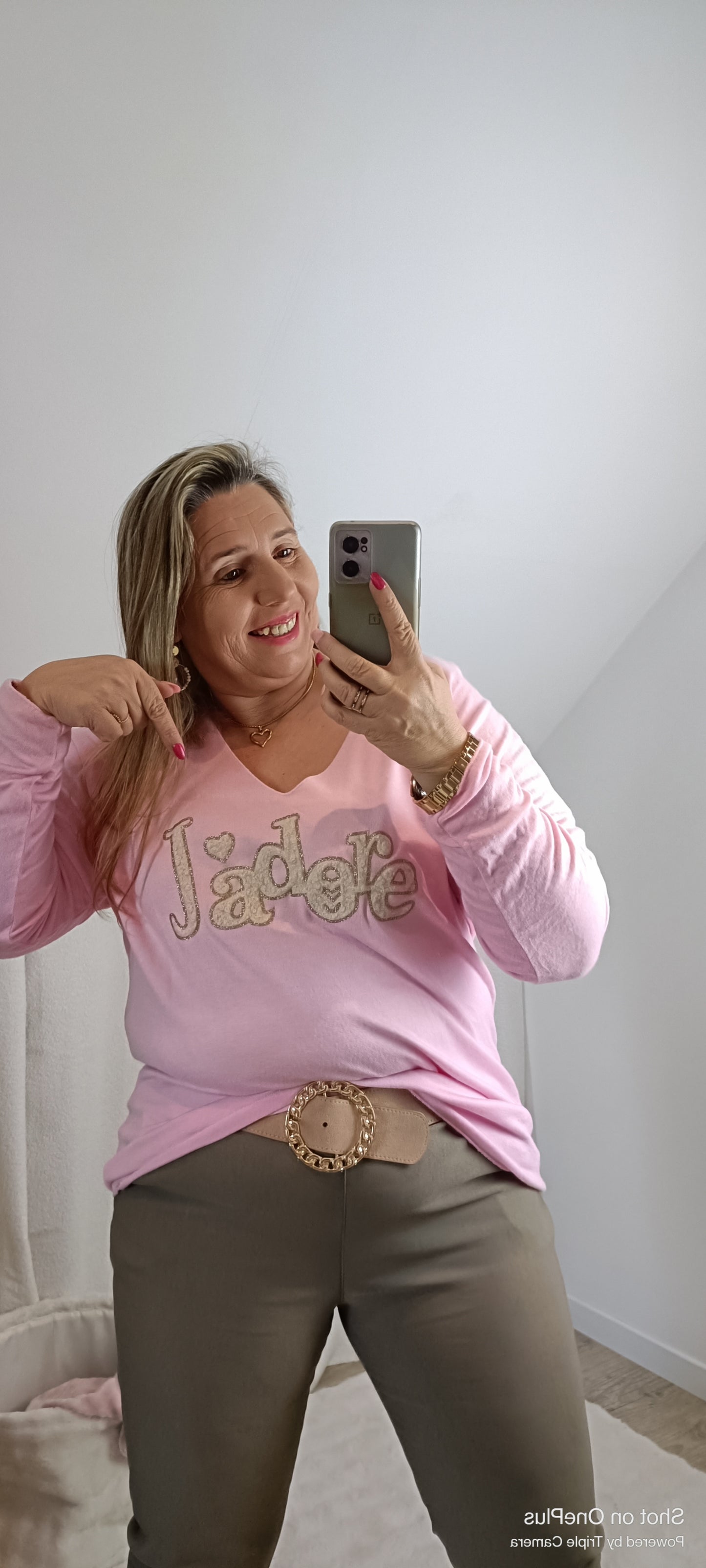 Pull J adore