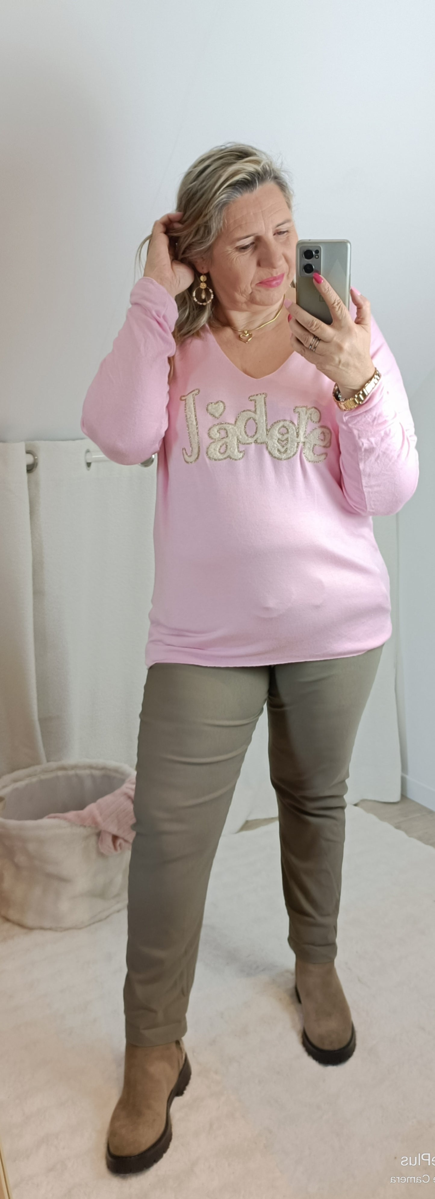 Pull J adore