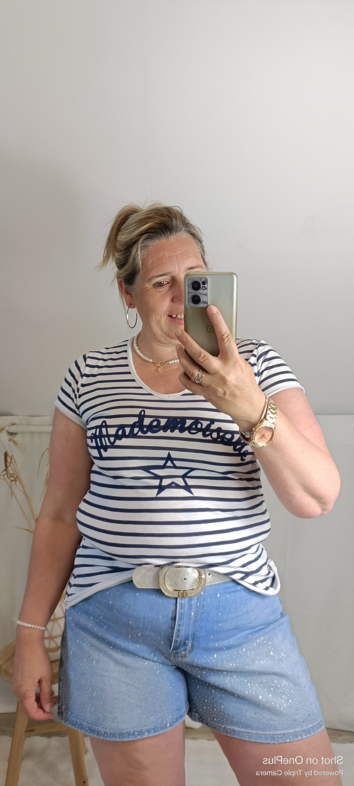 T-Shirt Mademoiselle