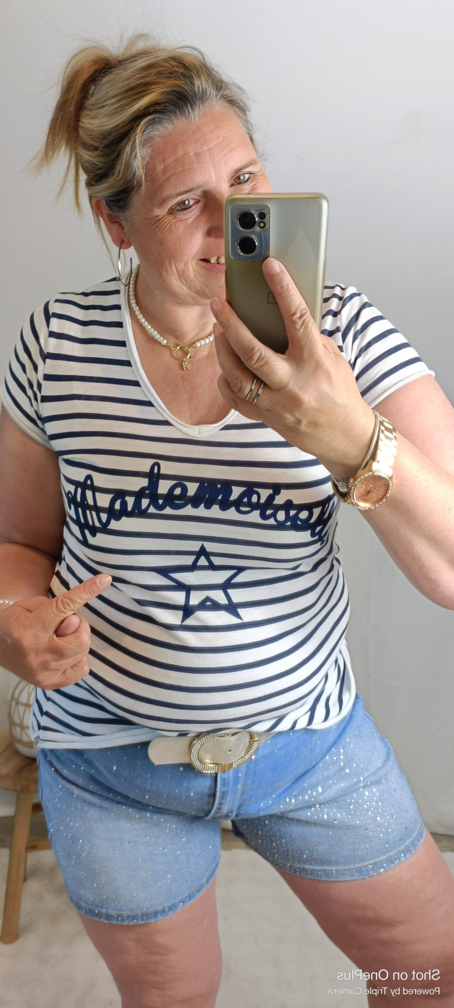T-Shirt Mademoiselle