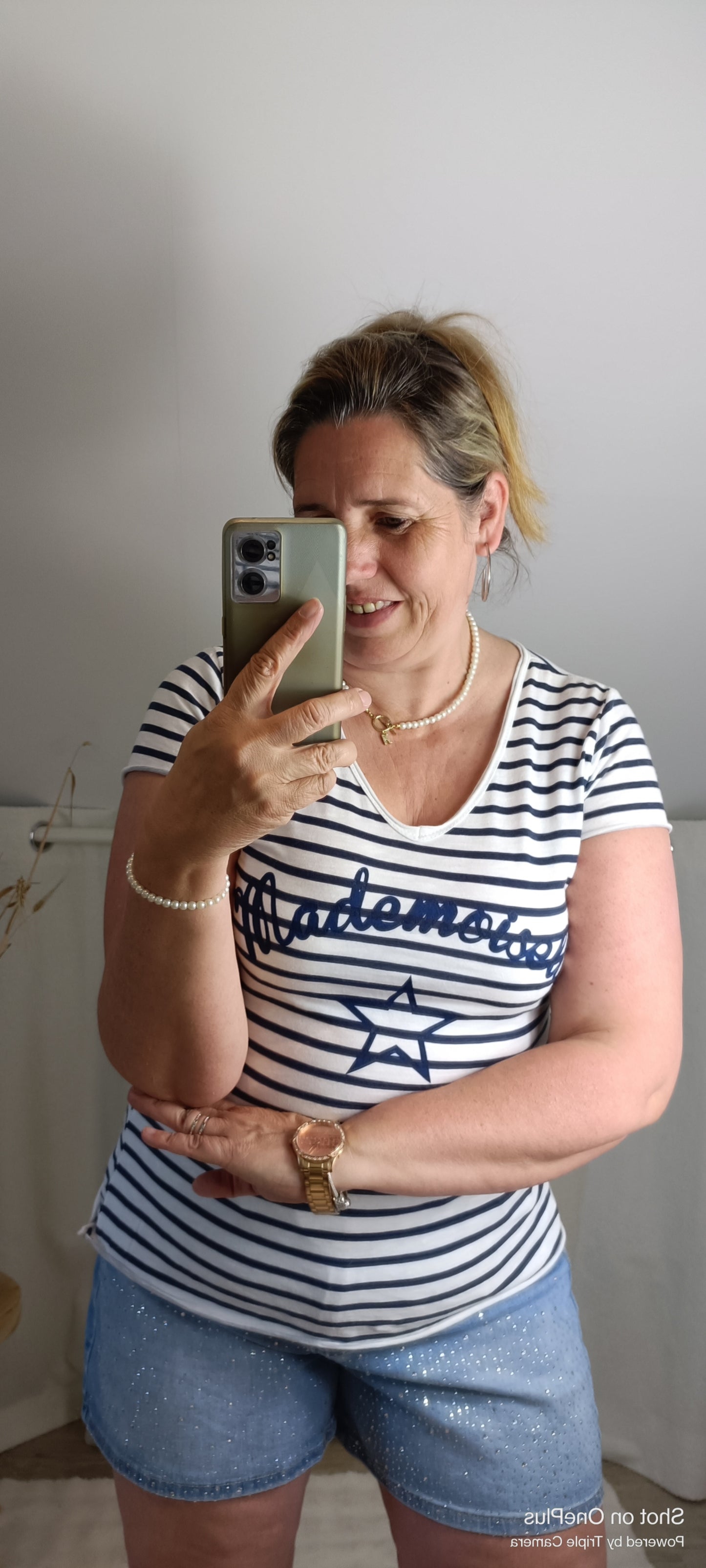 T-Shirt Mademoiselle