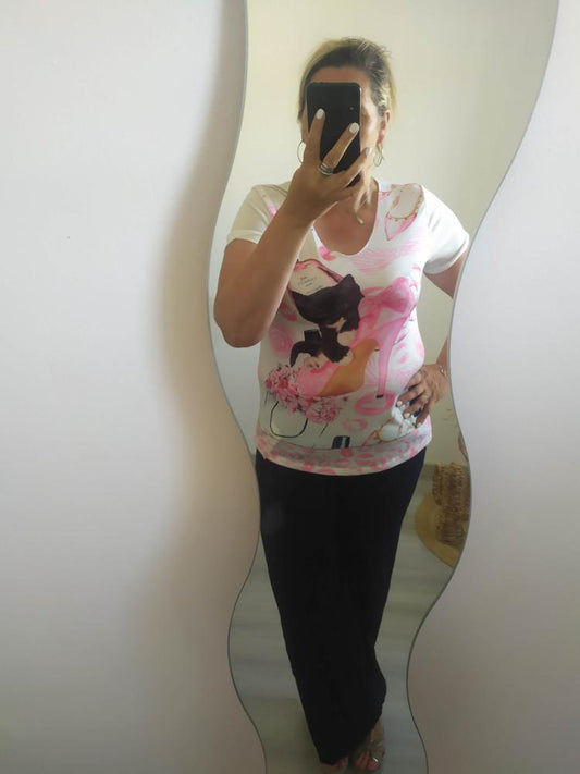 T-Shirt Chaton