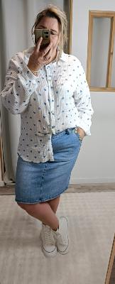 Chemise gaze de coton