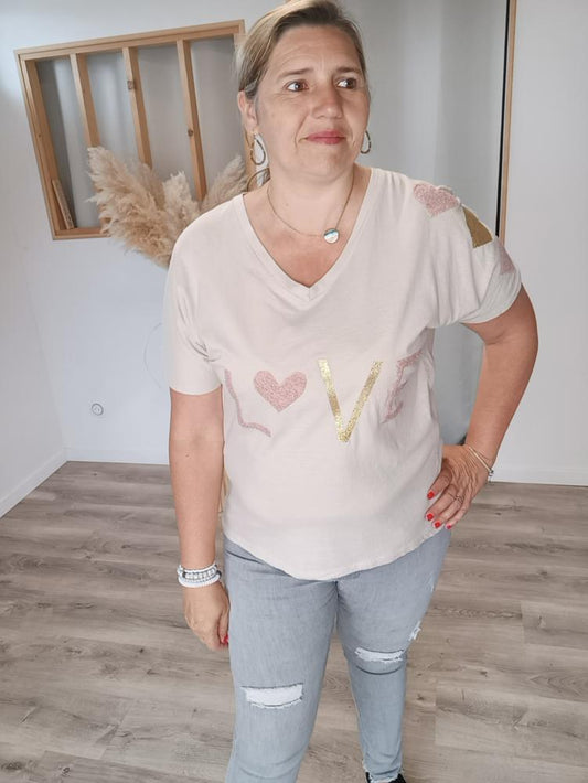 Tee Shirt LOVE