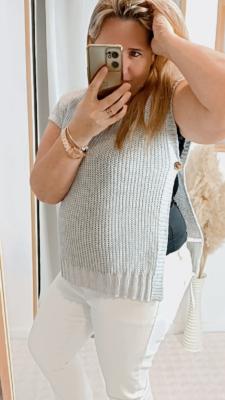 Pull sans manches