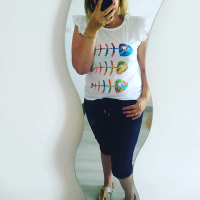 T-Shirt Poisson