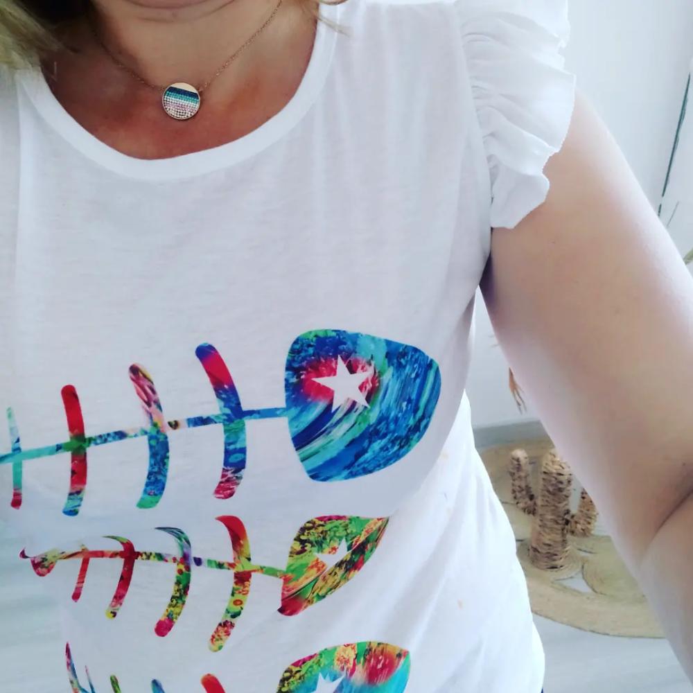 T-Shirt Poisson