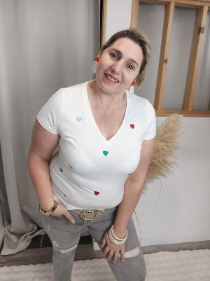 T-Shirt Cœur